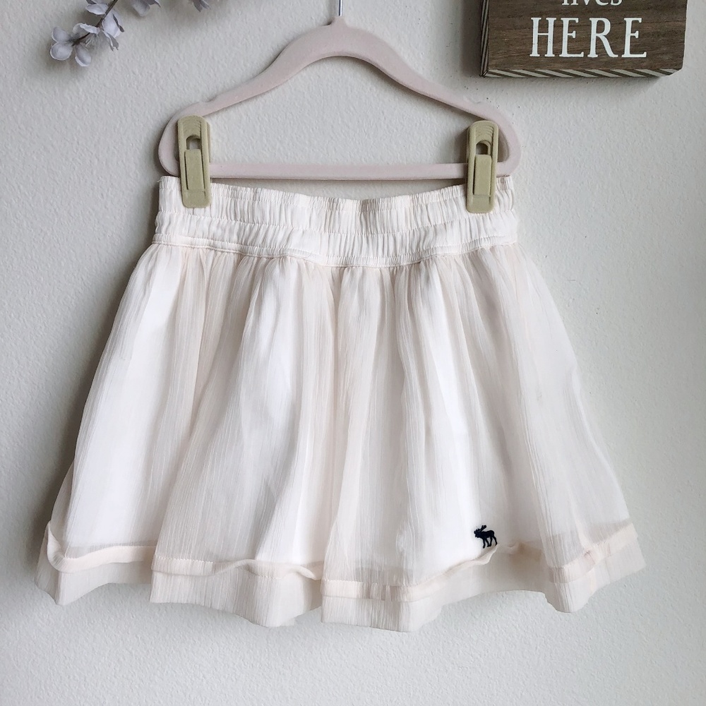 Abercrombie XL Chiffon & Cotton Skirt Bundle - Picture 3 of 8